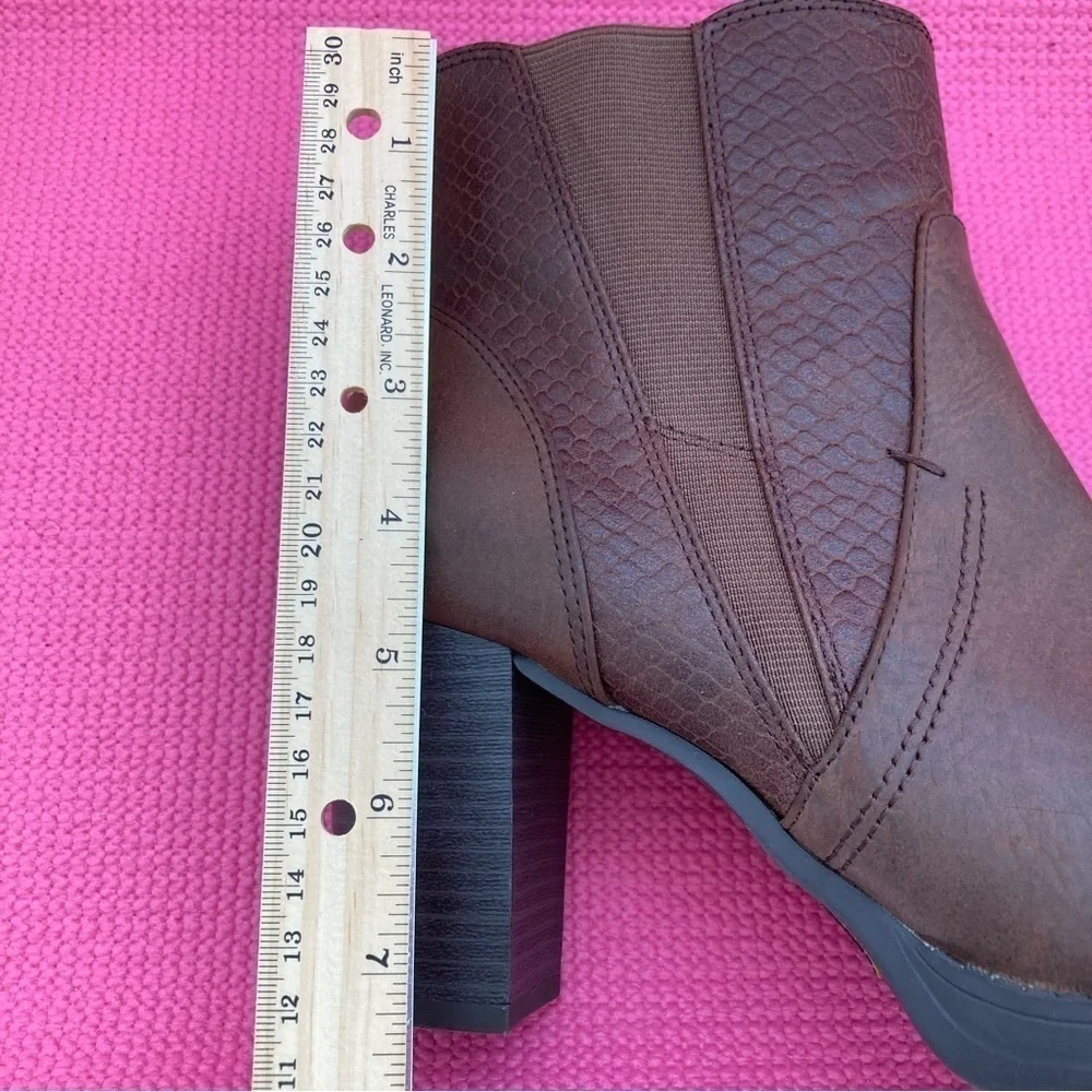 Natural Soul by Naturalizer Womens Ankle Boots size 9.5